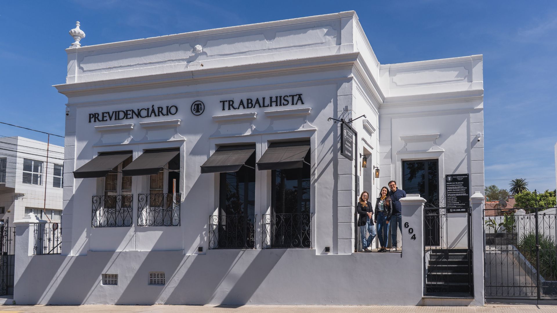 Escritório Tiago Nunes Rodrigues - Fachada