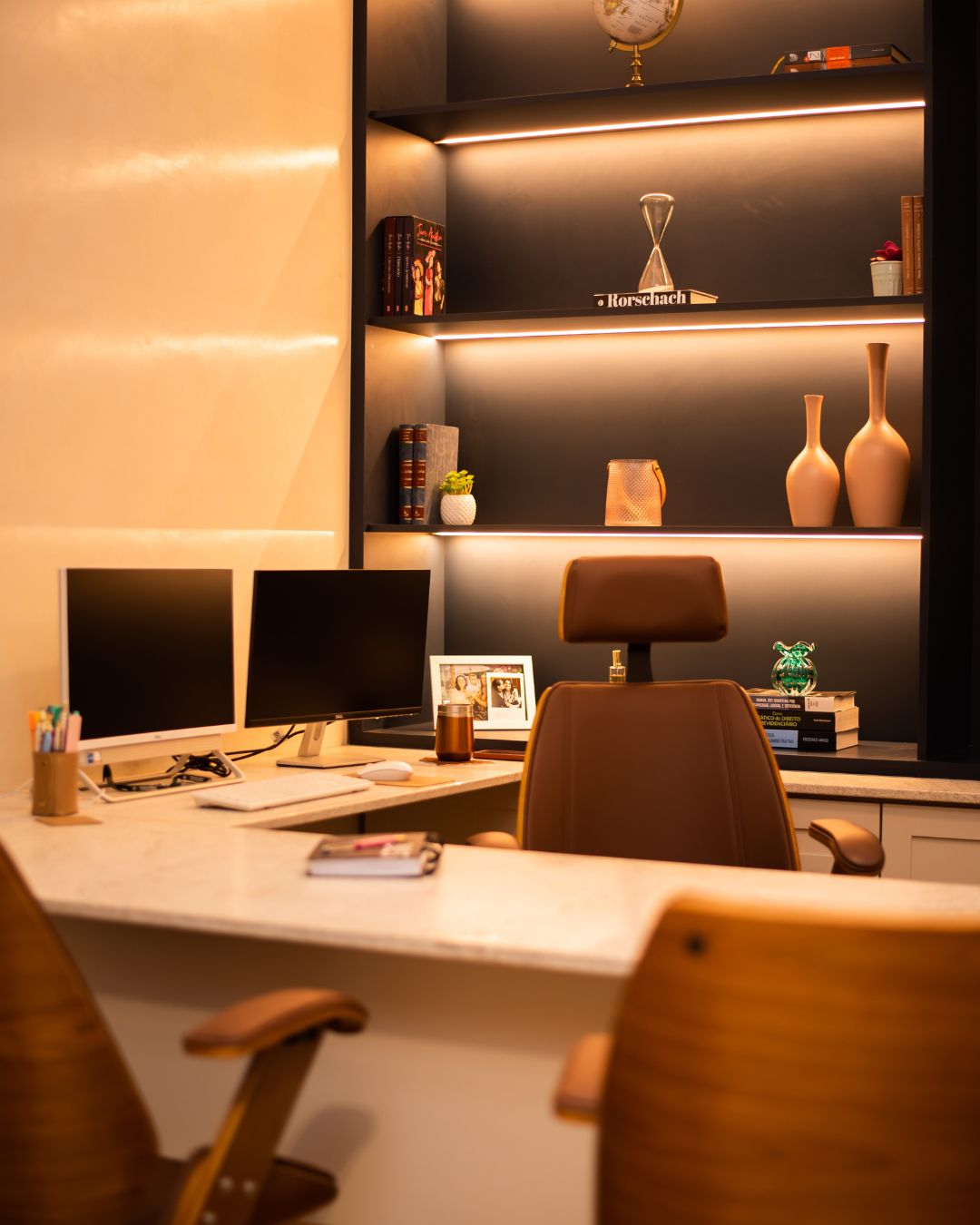 Escritório Tiago Nunes Rodrigues - Sala de Reuniões